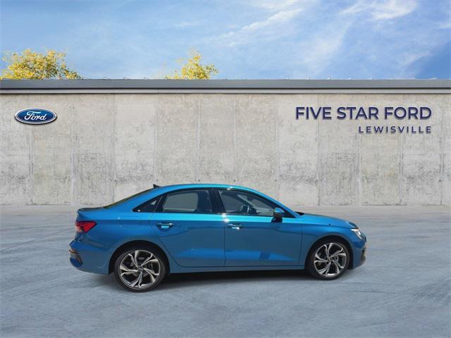 used 2022 Audi A3 car, priced at $25,750