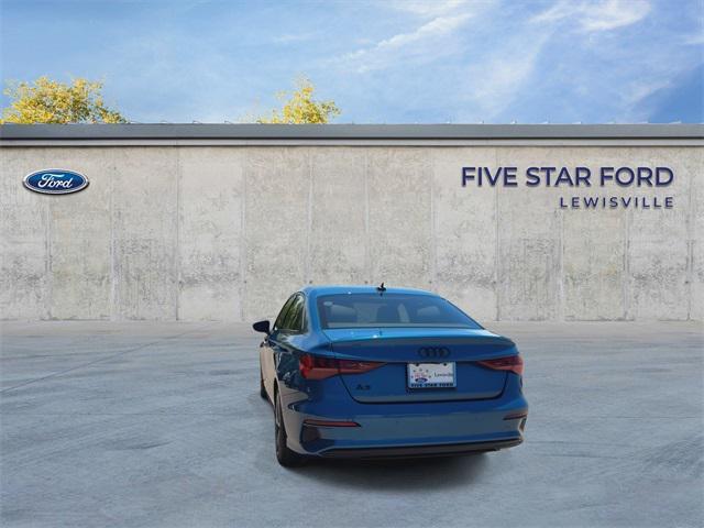 used 2022 Audi A3 car, priced at $25,750