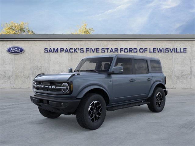 new 2024 Ford Bronco car, priced at $52,870