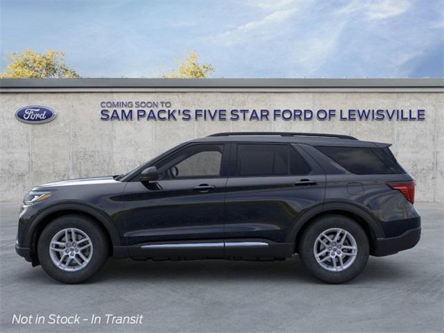 new 2025 Ford Explorer car, priced at $38,011