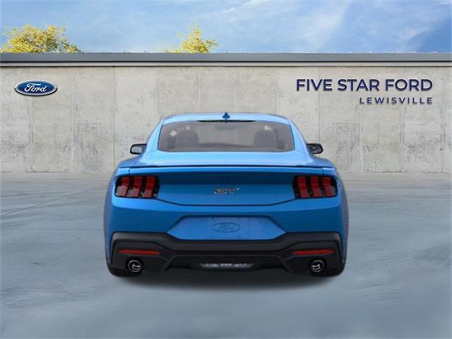 new 2025 Ford Mustang car, priced at $46,910