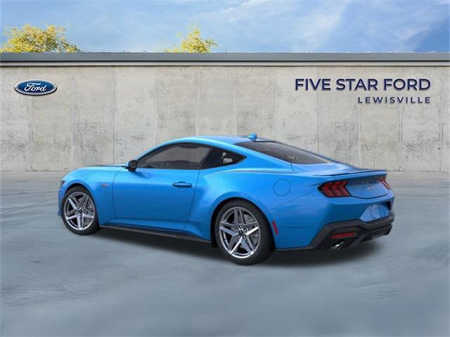 new 2025 Ford Mustang car, priced at $46,910