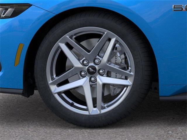 new 2025 Ford Mustang car, priced at $46,910
