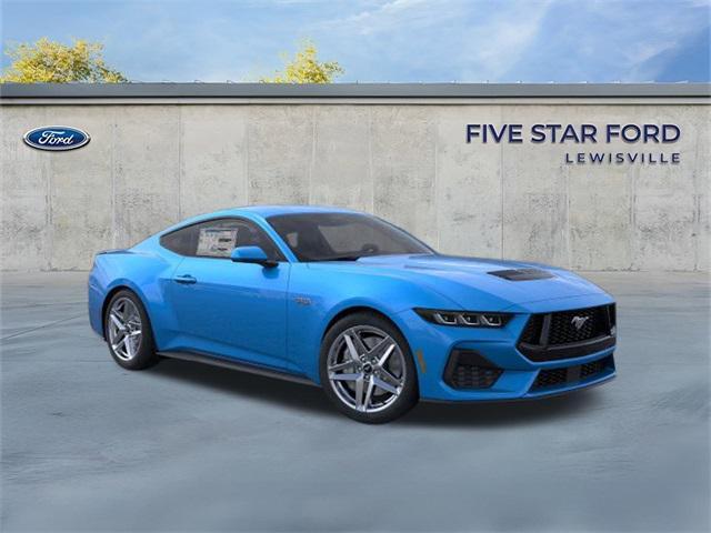 new 2025 Ford Mustang car, priced at $46,910