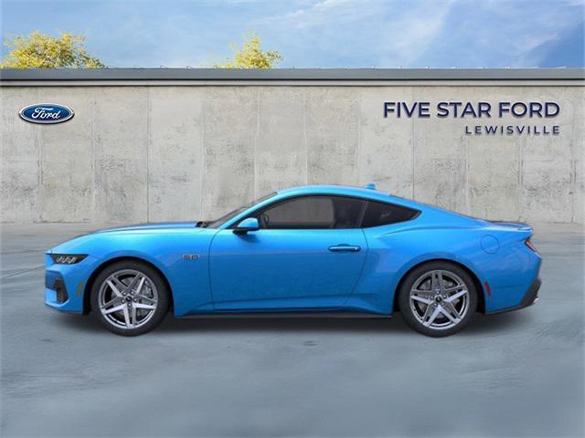 new 2025 Ford Mustang car, priced at $46,910