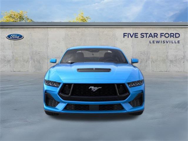 new 2025 Ford Mustang car, priced at $46,910