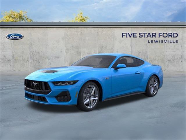 new 2025 Ford Mustang car, priced at $46,910