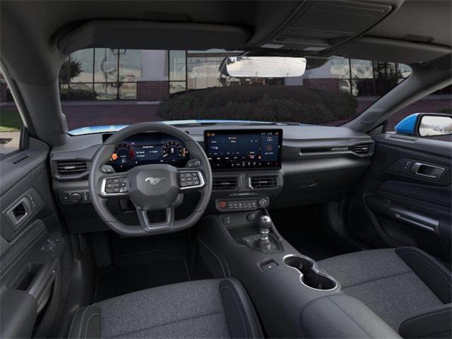 new 2025 Ford Mustang car, priced at $46,910