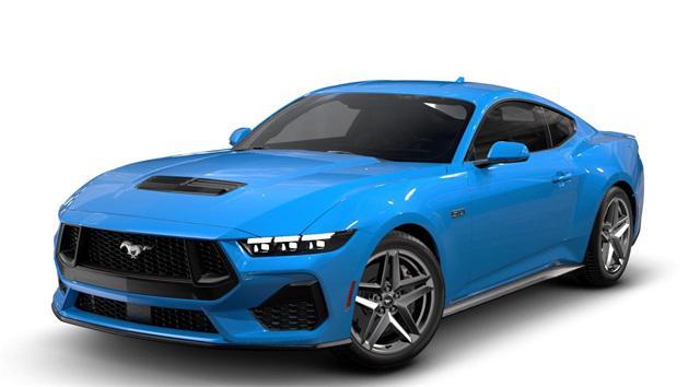 new 2025 Ford Mustang car, priced at $46,910