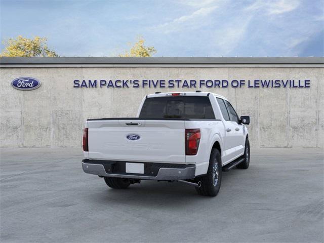 new 2024 Ford F-150 car, priced at $44,370