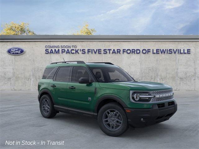 new 2025 Ford Bronco Sport car, priced at $31,604