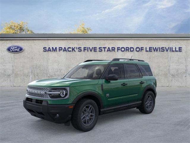 new 2025 Ford Bronco Sport car, priced at $31,604