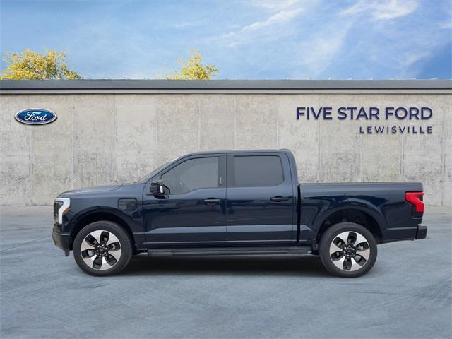 used 2022 Ford F-150 Lightning car, priced at $44,000