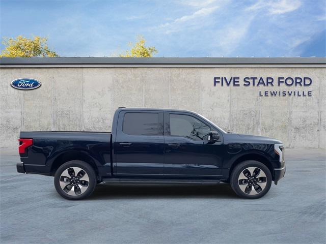 used 2022 Ford F-150 Lightning car, priced at $44,000