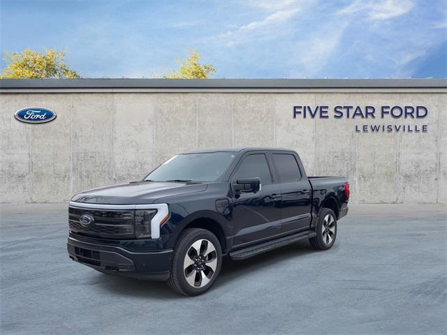 used 2022 Ford F-150 Lightning car, priced at $44,000