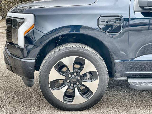 used 2022 Ford F-150 Lightning car, priced at $44,000