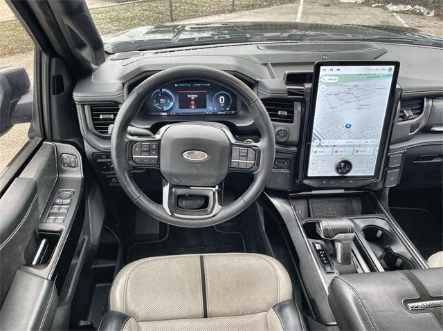 used 2022 Ford F-150 Lightning car, priced at $44,000