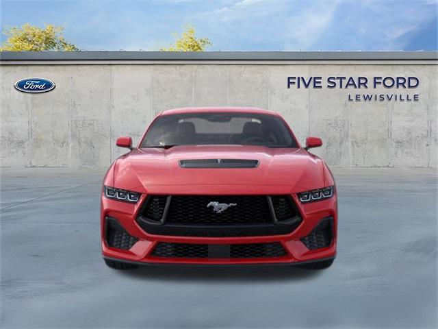 new 2025 Ford Mustang car, priced at $45,620