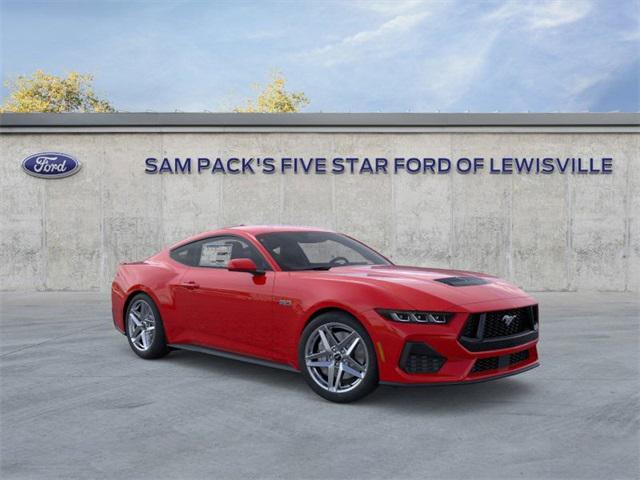 new 2025 Ford Mustang car, priced at $47,620