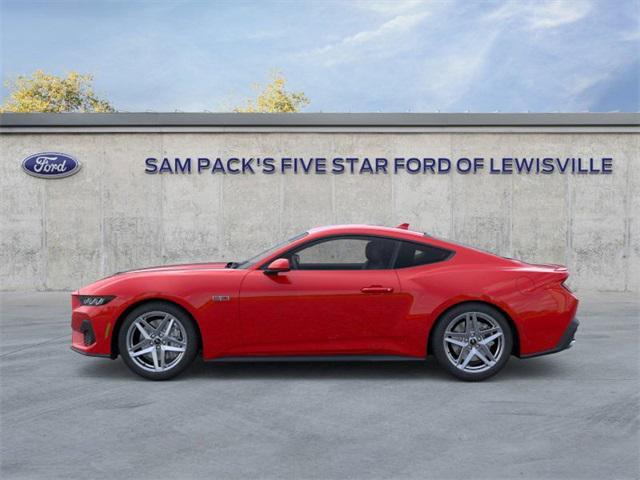 new 2025 Ford Mustang car, priced at $47,750