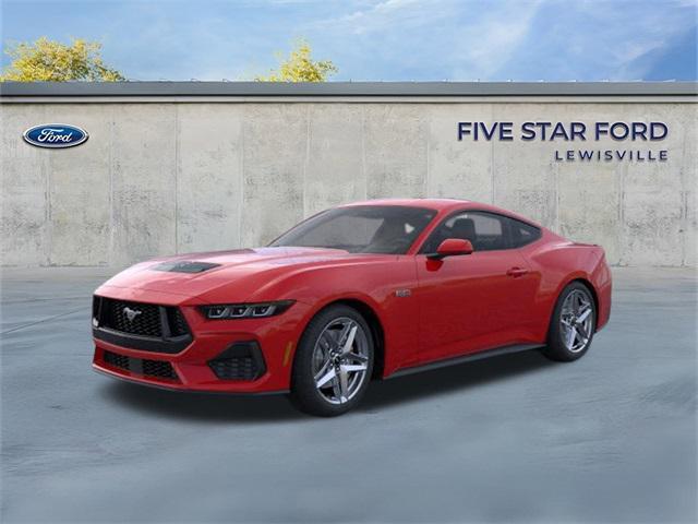 new 2025 Ford Mustang car, priced at $45,620