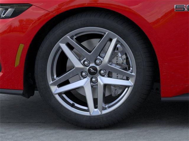 new 2025 Ford Mustang car, priced at $45,620