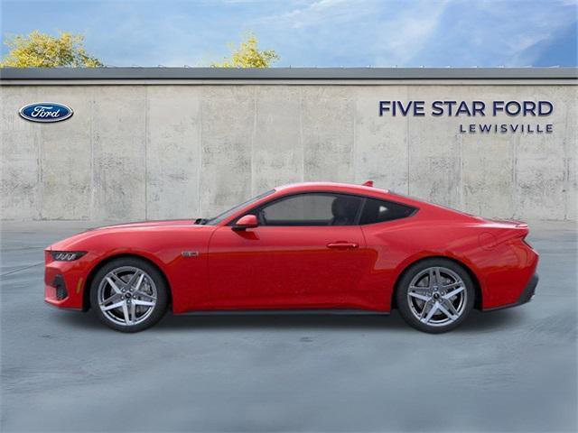new 2025 Ford Mustang car, priced at $45,620