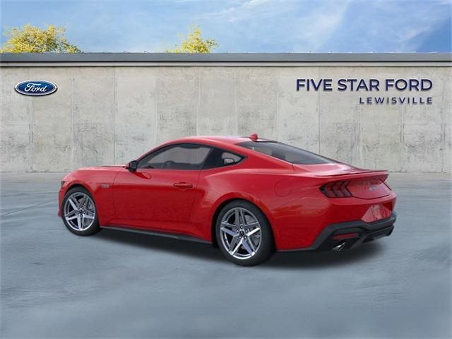 new 2025 Ford Mustang car, priced at $45,620