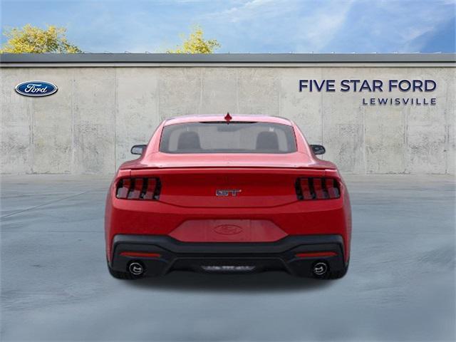 new 2025 Ford Mustang car, priced at $45,620