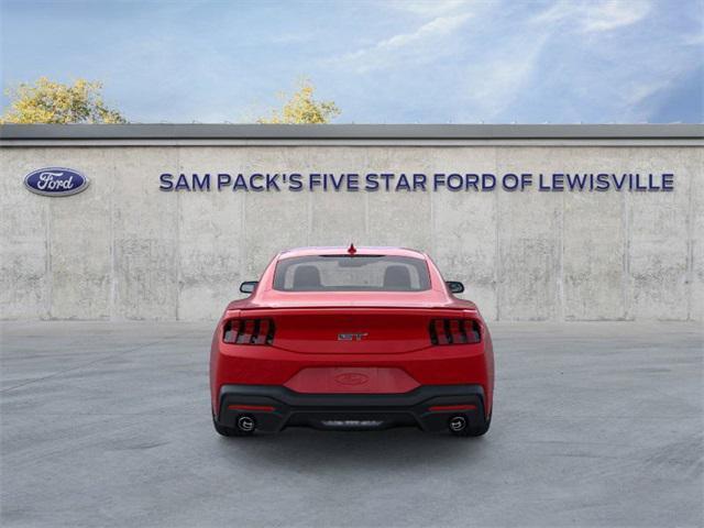 new 2025 Ford Mustang car, priced at $47,750