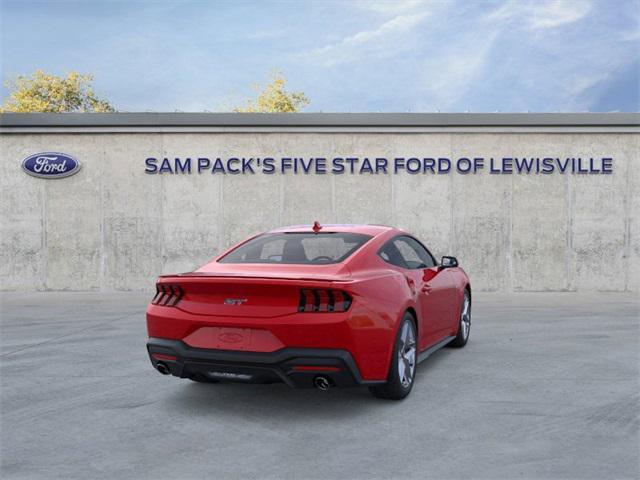 new 2025 Ford Mustang car, priced at $47,750