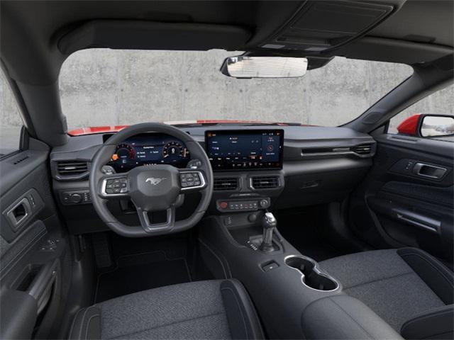 new 2025 Ford Mustang car, priced at $47,750
