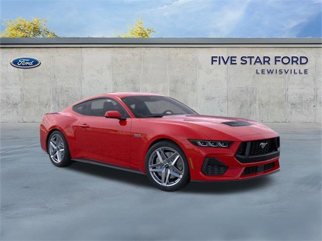 new 2025 Ford Mustang car, priced at $45,620