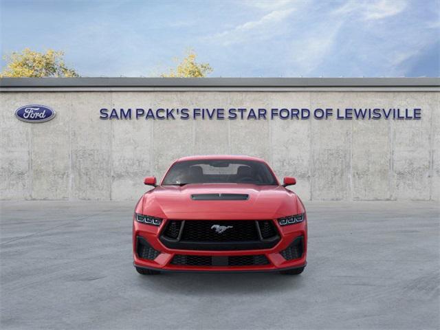new 2025 Ford Mustang car, priced at $47,750
