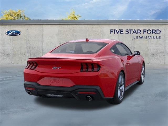 new 2025 Ford Mustang car, priced at $45,620