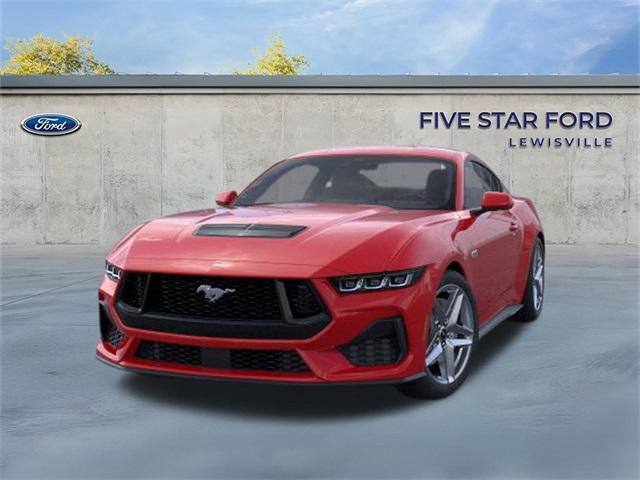 new 2025 Ford Mustang car, priced at $45,620
