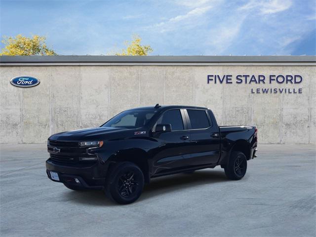 used 2021 Chevrolet Silverado 1500 car, priced at $30,000