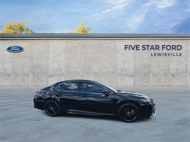 used 2023 Toyota Camry car, priced at $35,000