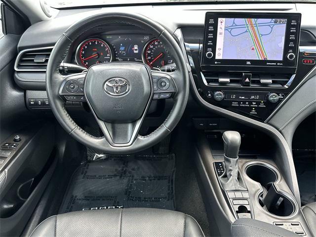 used 2023 Toyota Camry car, priced at $35,000