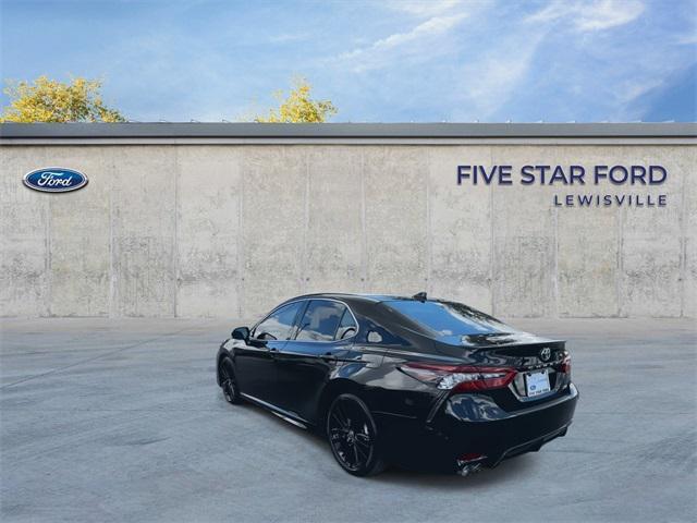 used 2023 Toyota Camry car, priced at $35,000