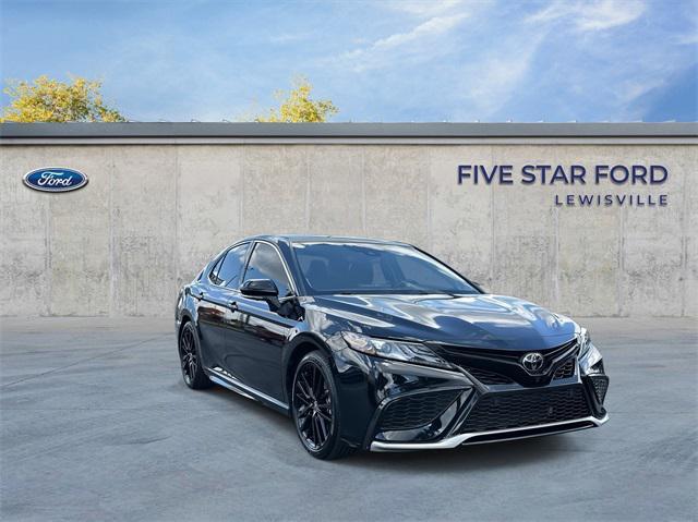 used 2023 Toyota Camry car, priced at $35,000