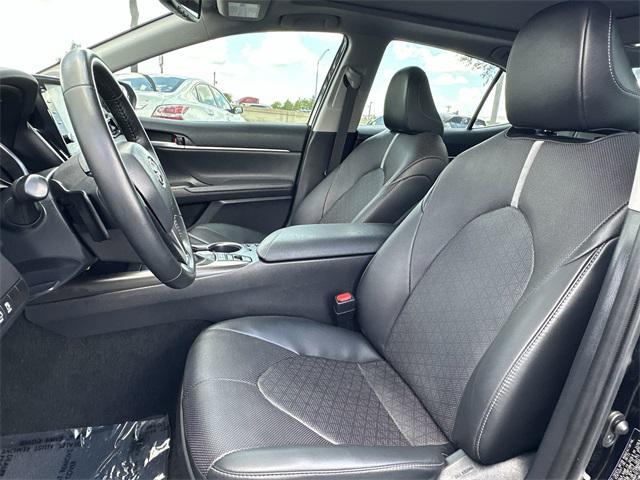 used 2023 Toyota Camry car, priced at $35,000