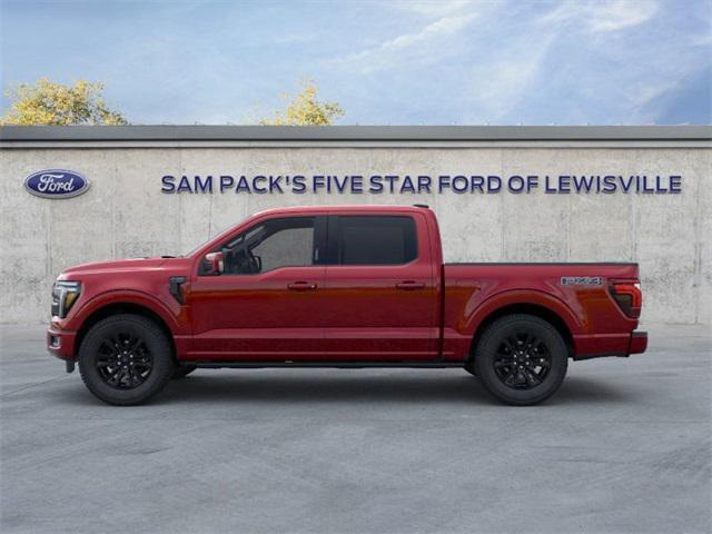 new 2024 Ford F-150 car, priced at $77,685