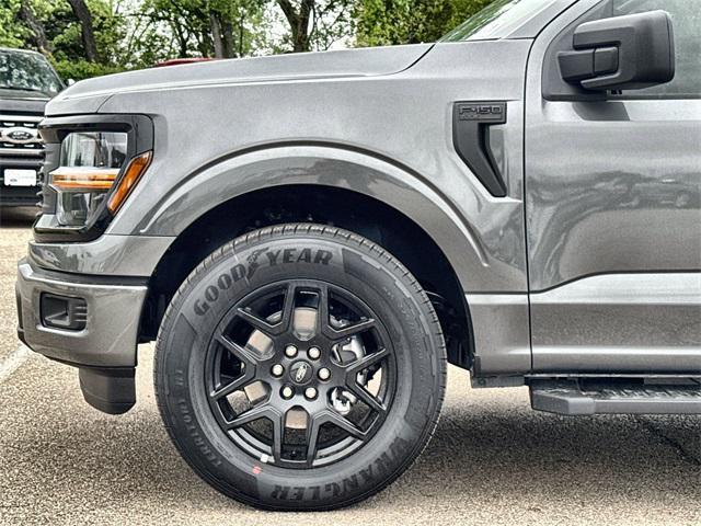 new 2025 Ford F-150 car, priced at $45,760