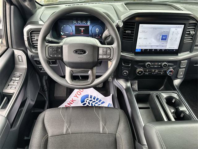 new 2025 Ford F-150 car, priced at $45,760
