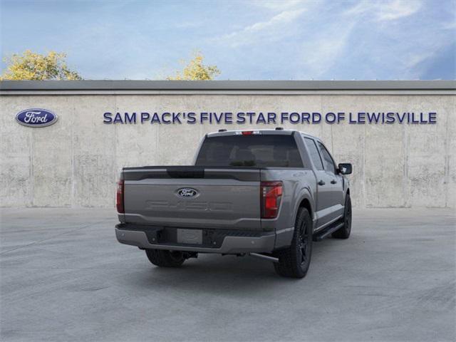 new 2025 Ford F-150 car, priced at $43,750