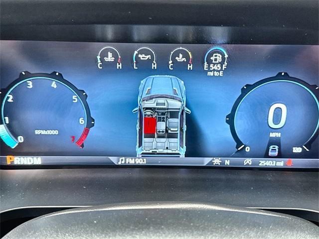 new 2025 Ford F-150 car, priced at $45,760