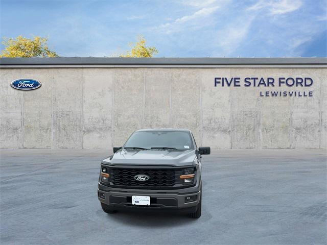 new 2025 Ford F-150 car, priced at $45,760
