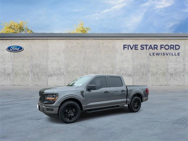 new 2025 Ford F-150 car, priced at $45,760