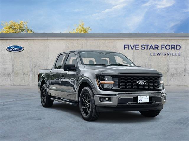 new 2025 Ford F-150 car, priced at $45,760